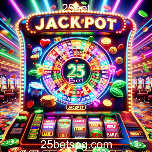 Descubra a Emoção dos Jackpots no 25bet