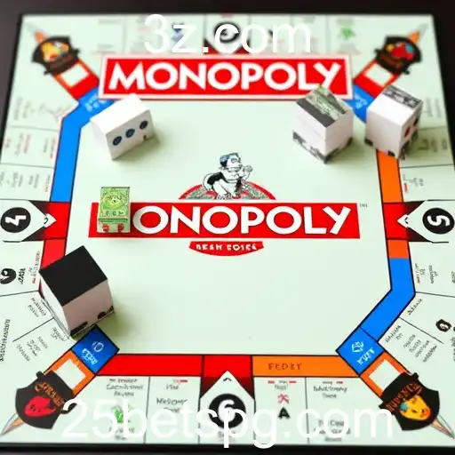 A Estratégia e Evolução do Monopoly: A Era do 25bet